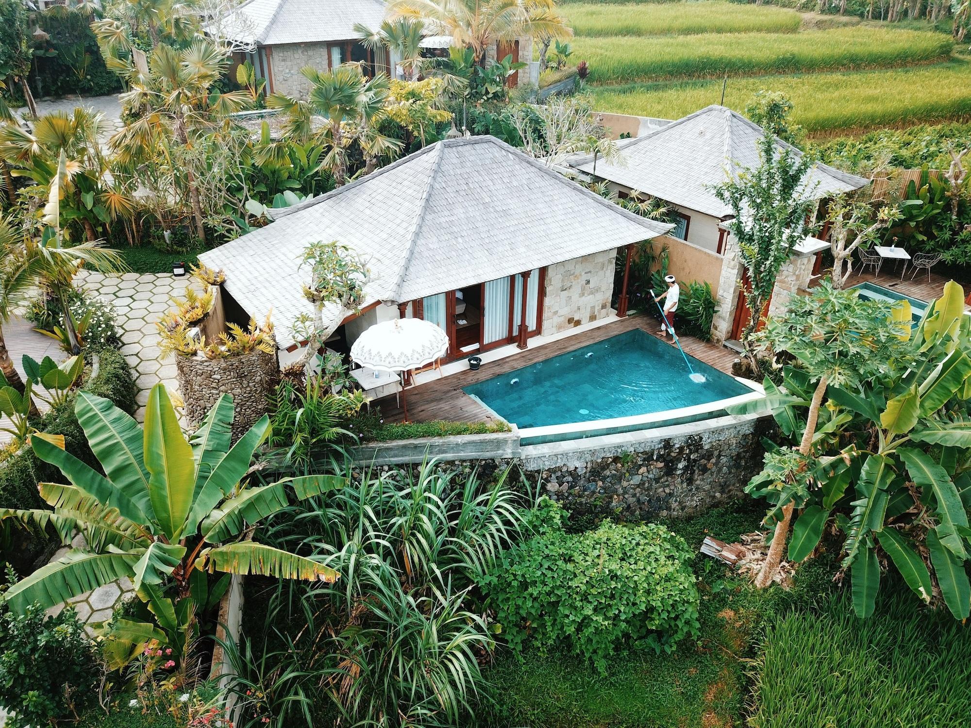 Nau Villa Ubud Tegallalang  Exterior foto